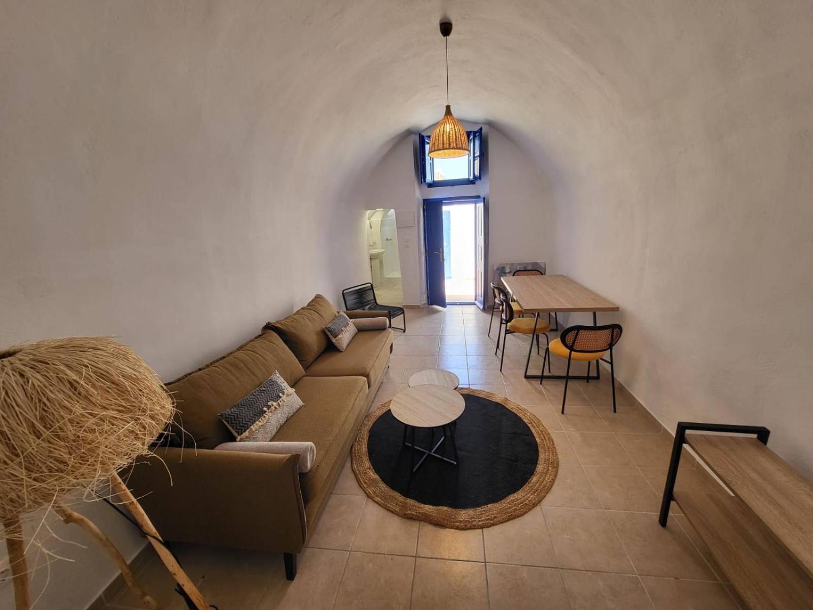 Luxury Cave Houses Mesaria Exteriér fotografie